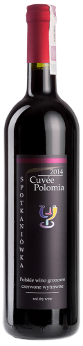 wino cuvee polomia 2014