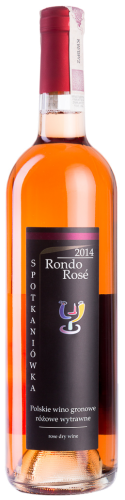 wino różowe rondo rose 2012
