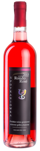 wino różowe rondo rose 2015